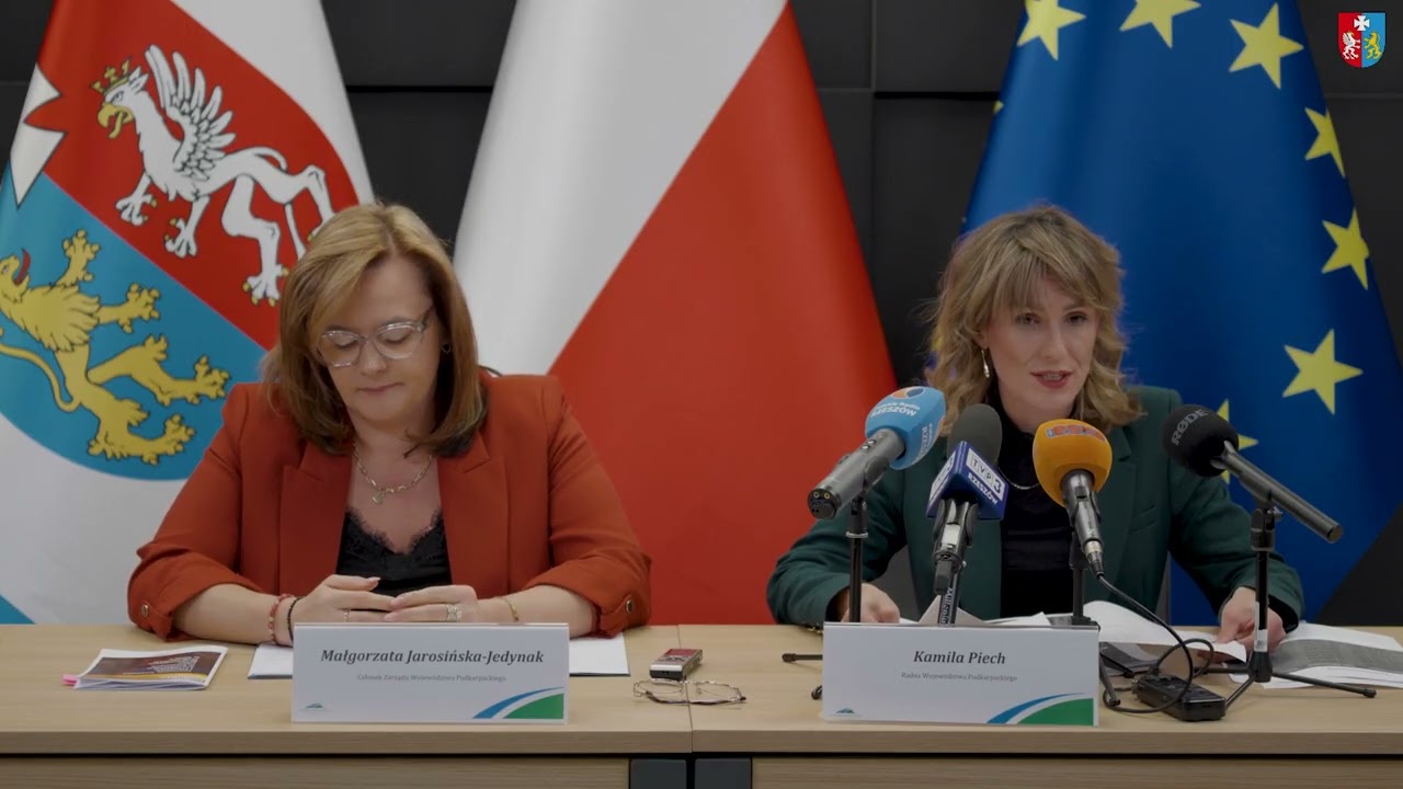 Oficjalny materiał wideo Samorządu Województwa Podkarpackiego