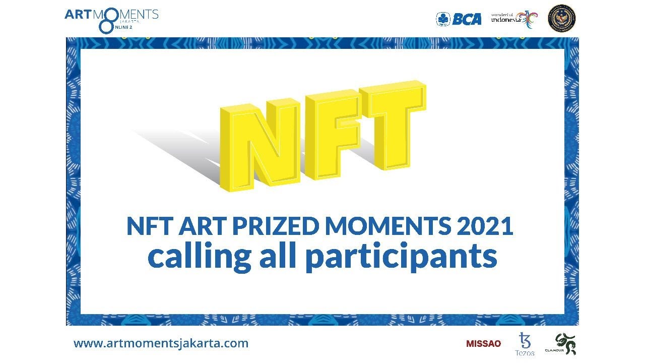 Recorded AMA NFT Art Prized Moments 2021 with Metarupa and Museum of Toys on November 23, 2021.