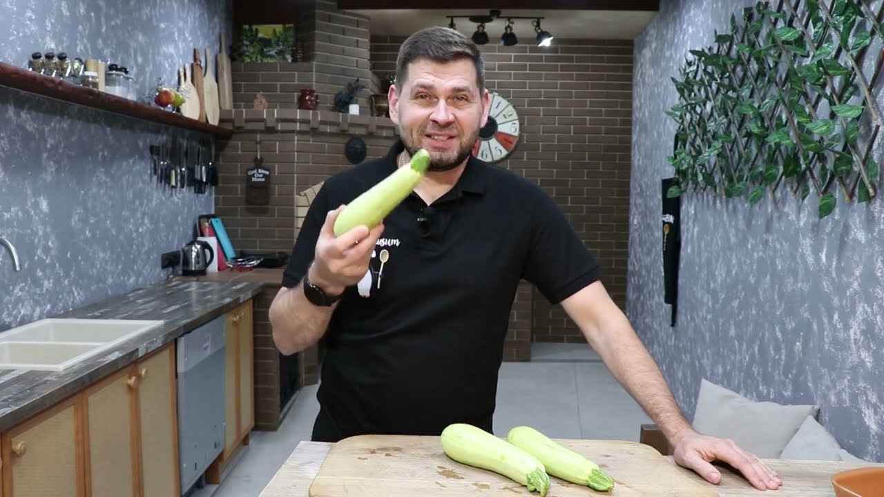КАБАЧКИ НЕ ЖАРЬТЕ! Просто, Быстро и Вкусно!