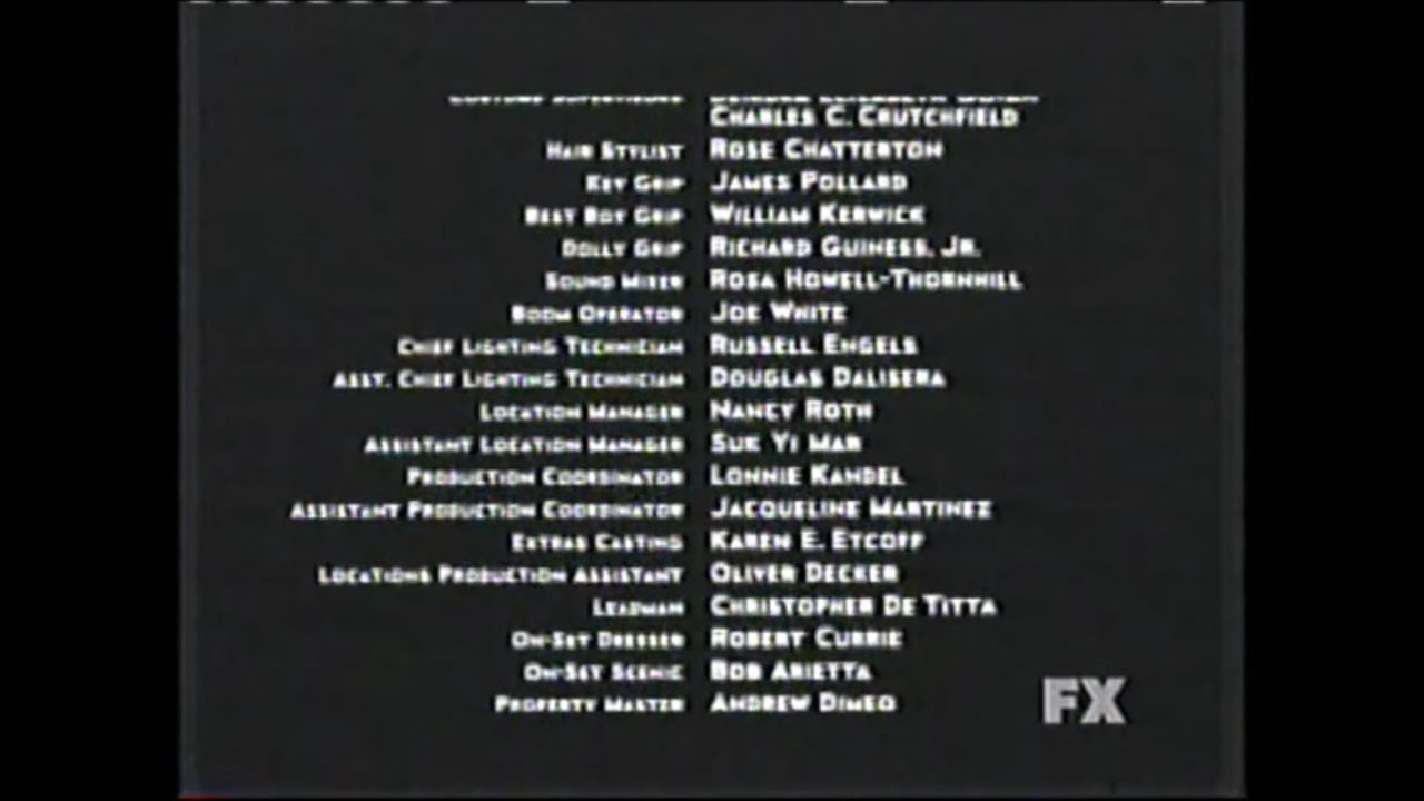 Cruel Intentions (1999) End Credits (FX 2010)