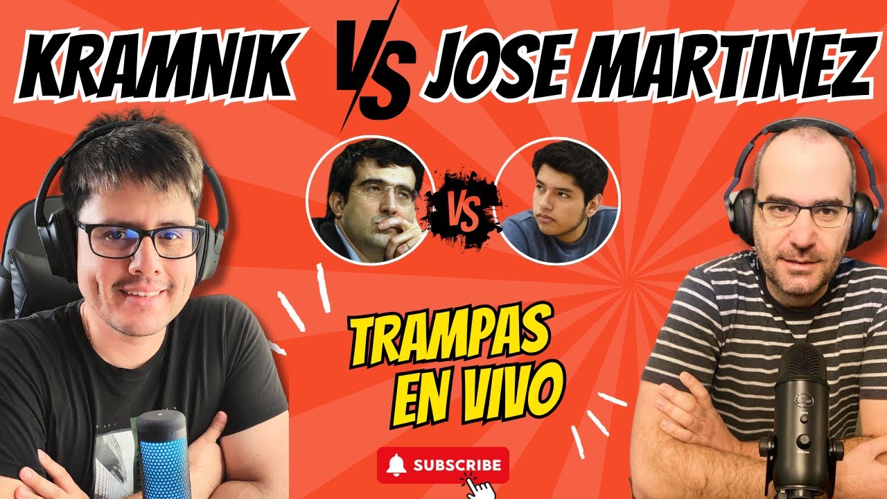 Episodio 14: Kramnik vs Jose Martinez/ Trampas en un torneo en vivo!