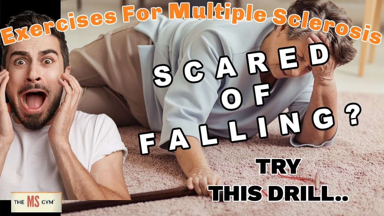 EXERCISE FOR MULTIPLE  SCLEROSIS:  BALANCE STAGGERED STANCE WITH VOR