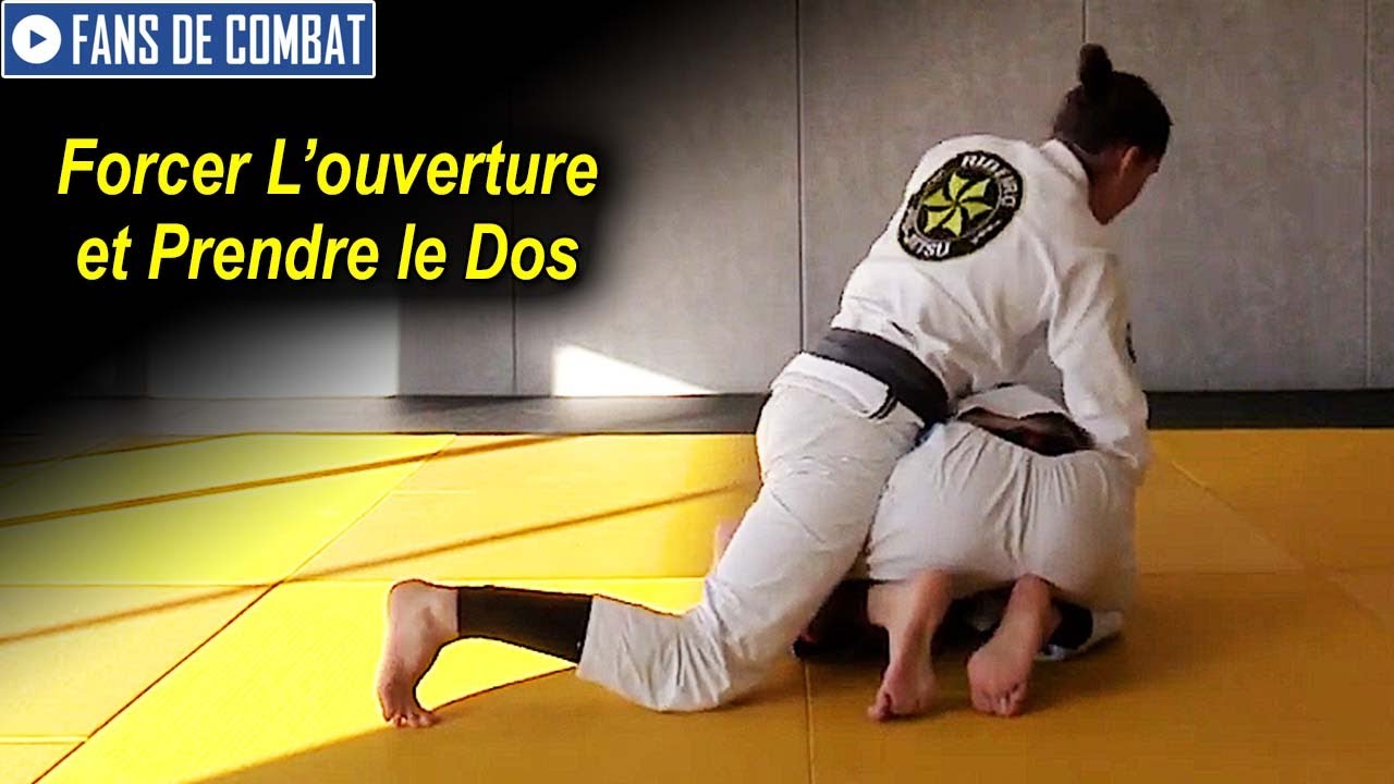 Forcer l’ouverture et prendre le dos-Laurence Cousin