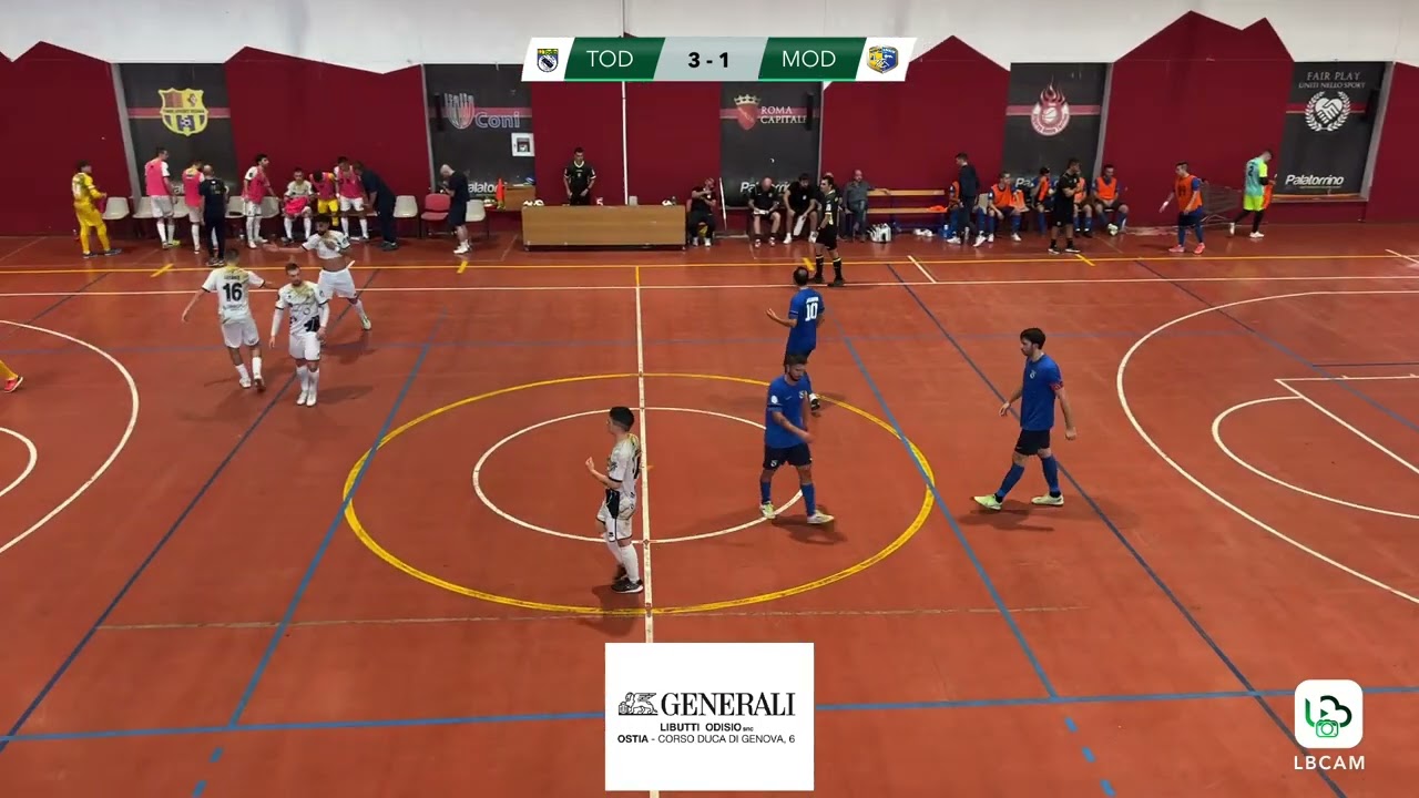Serie A2: Lido di Ostia - Modena Cavezzo