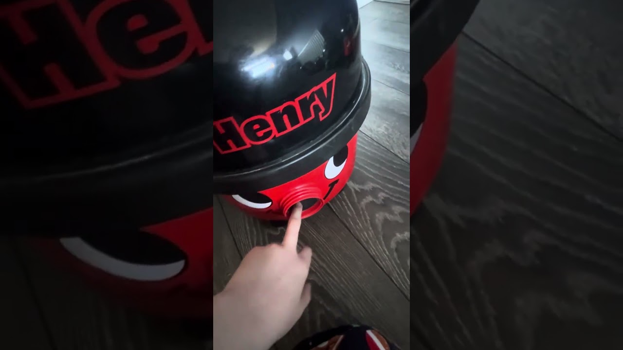My 1997 Henry #henryhoover#numatic 