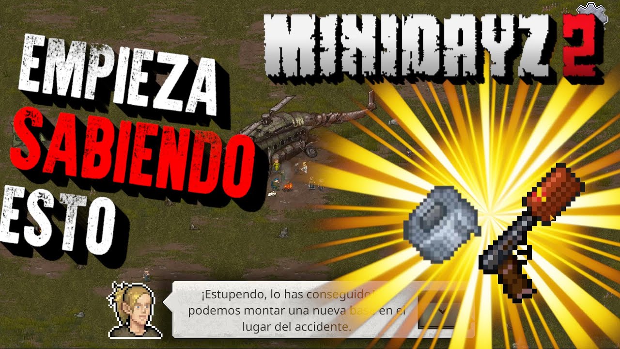 Que debo mejorar primero? 🏠🛠// 👷‍♂️LOS MEJORES CONSEJOS DE MINIDAYZ 2 Parte 1