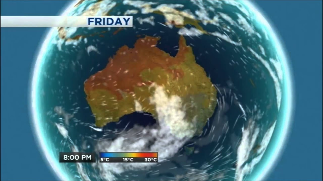 ABC News 24 - International Weather Forecast maps