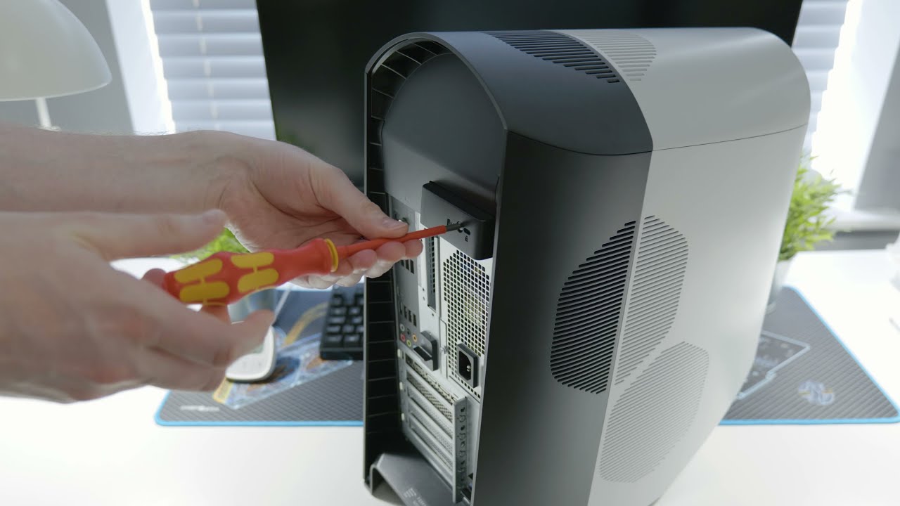 Upgrading Dell Alienware Aurora R10 Fans