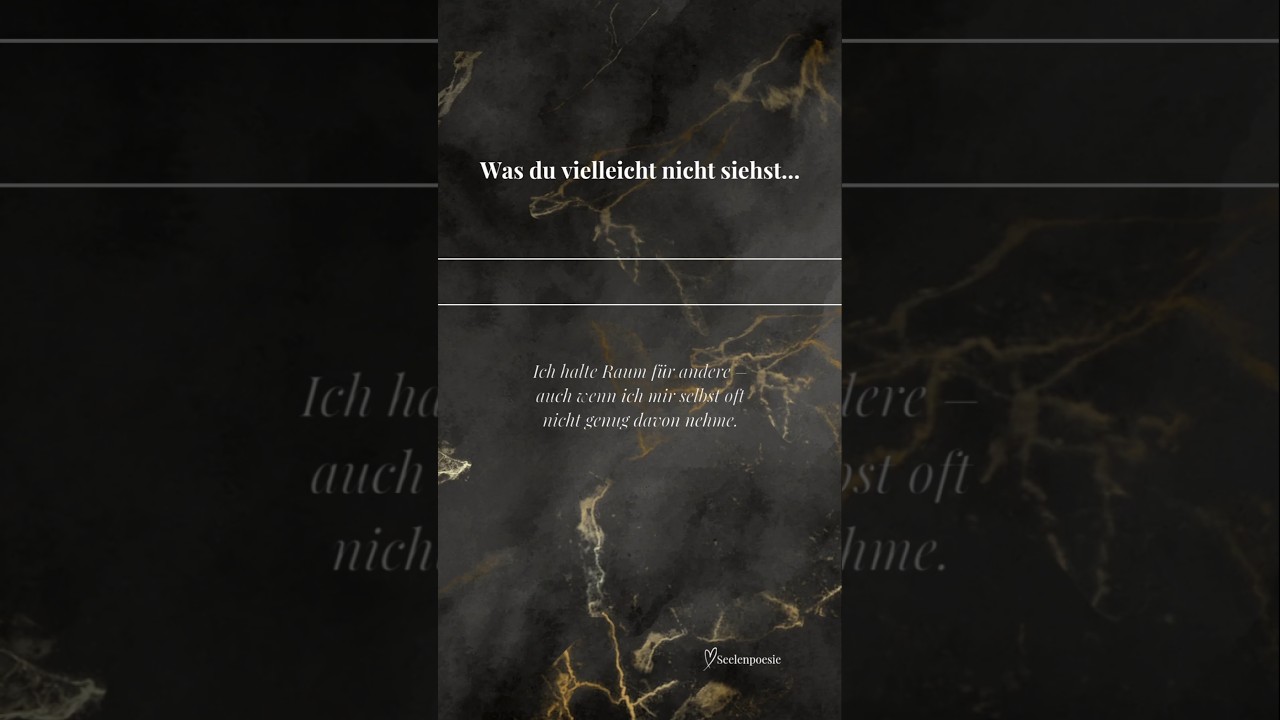 Zwischen den Zeilen 💛💭#tiefegedanken #selbstliebe #verbindung #authentischleben #authentic