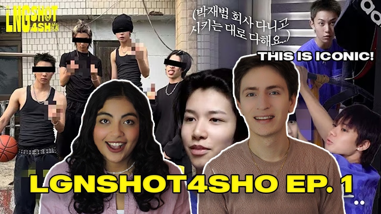 Couple Reacts to It’s LNGSHOT4SHO Ep.1 | JAY PARK IS EVERYWHERE! | LNGSHOT Reaction