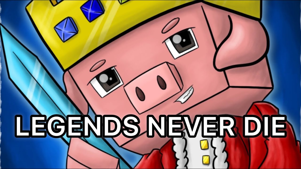 Technoblade Tribute - Legends Never Die