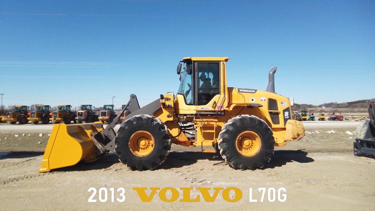 2013 Volvo L70G 02202404