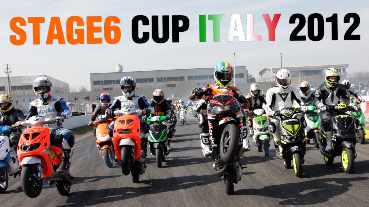 Scooter-Attack presents | STAGE6 CUP OPEN DAY - Italy Castelletto di Branduzzo 2012