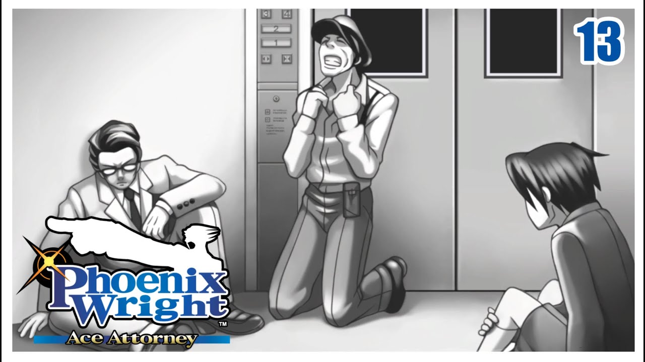 I Have SO MANY THEORIES | Phoenix Wright: Ace Attorney - Episode 13