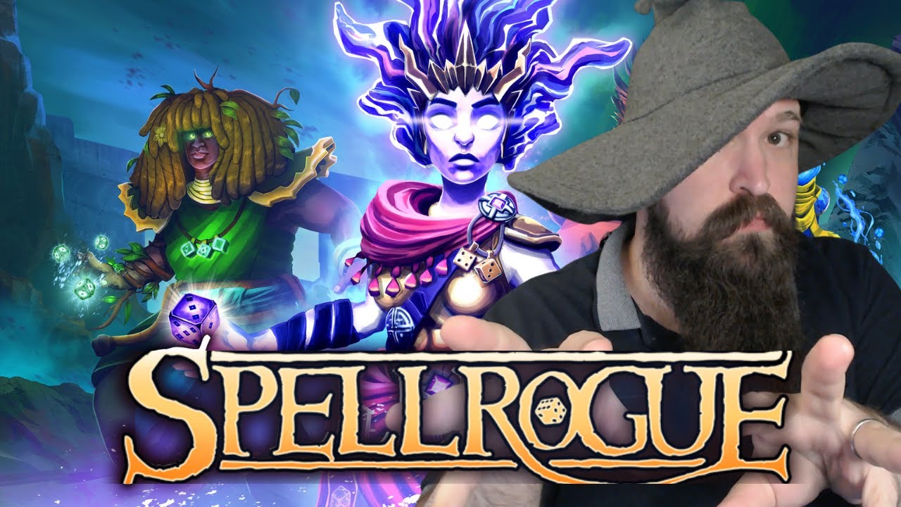 This new roguelike is casting its spell on me (SpellRogue) part 1