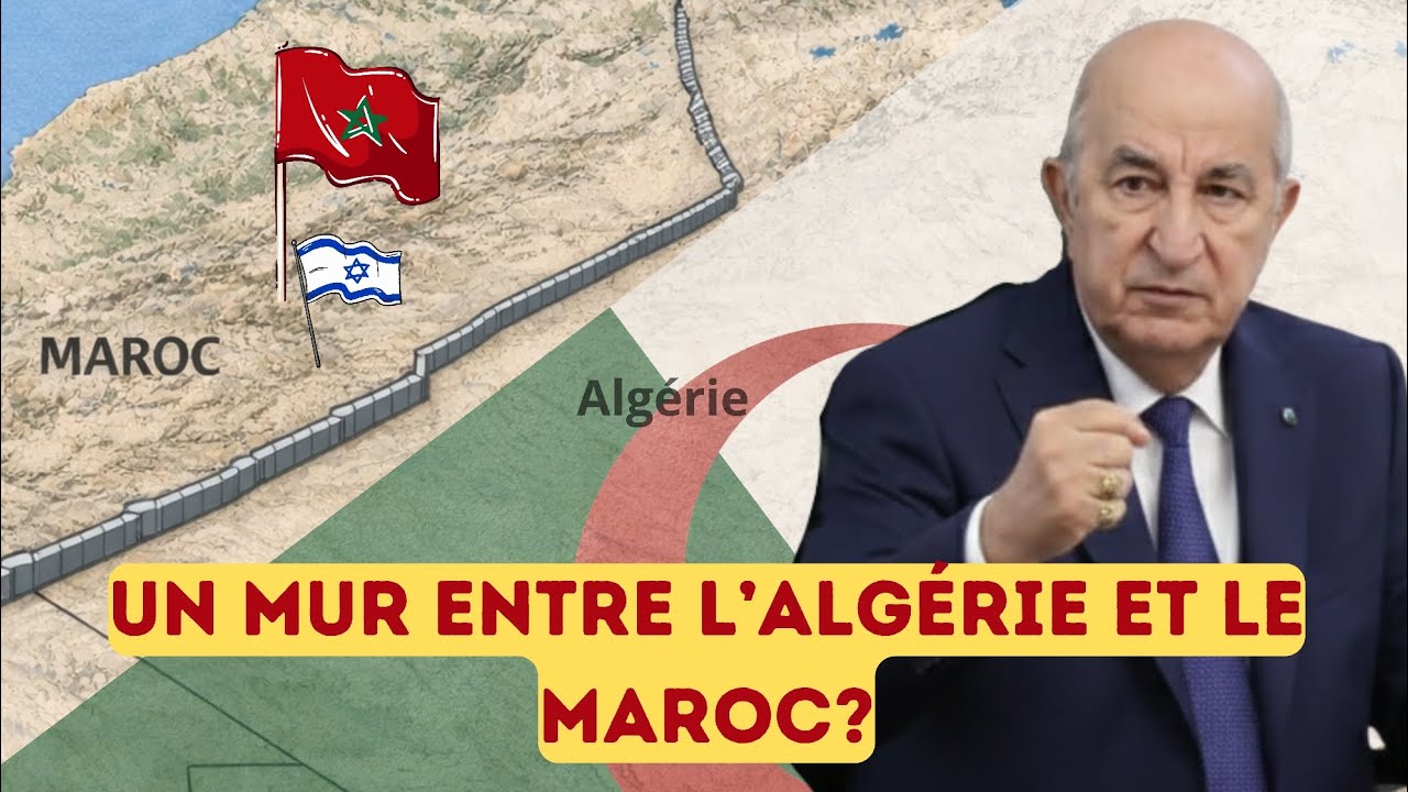 Crise frontalière : que se passe-t-il vraiment entre l’Algérie et le Maroc #maroc #algérie 