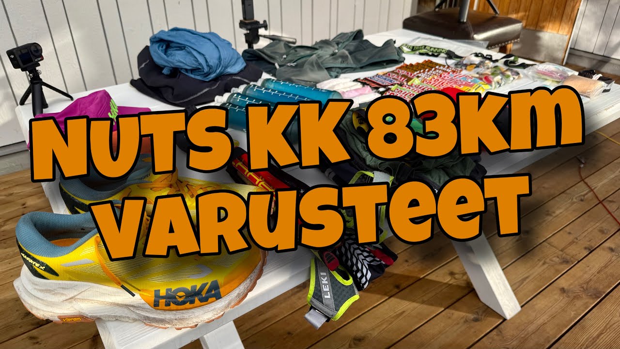 NUTS Karhunkierros 83km | Varusteet