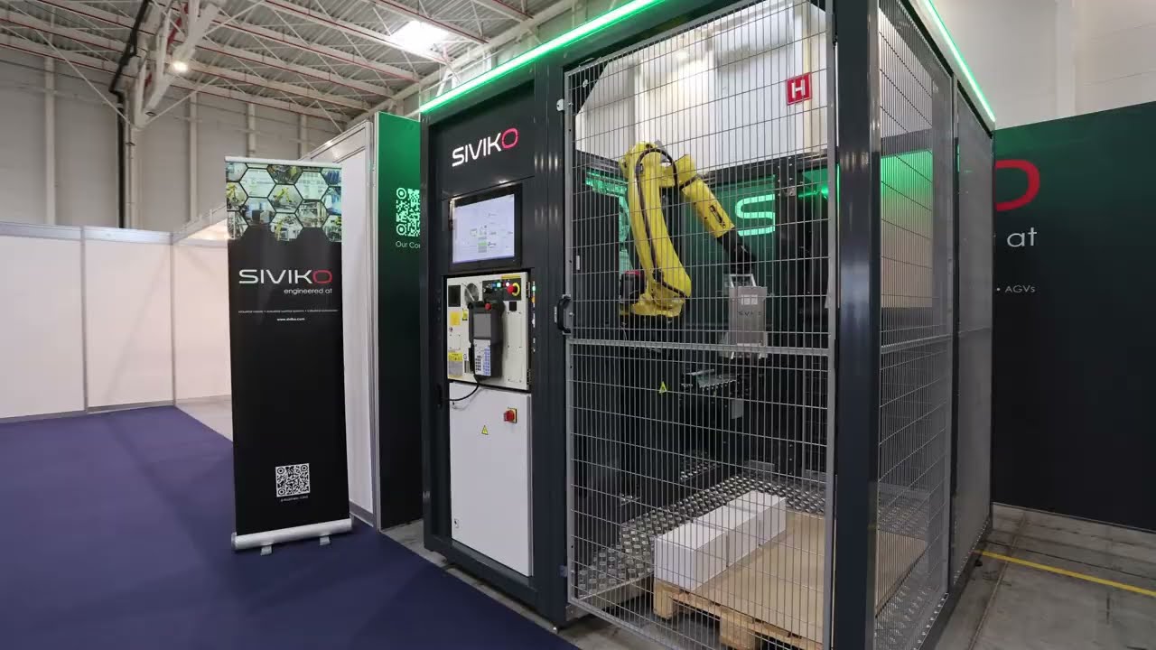Up to 13+ pallets per minute with payloads up to 150 kg