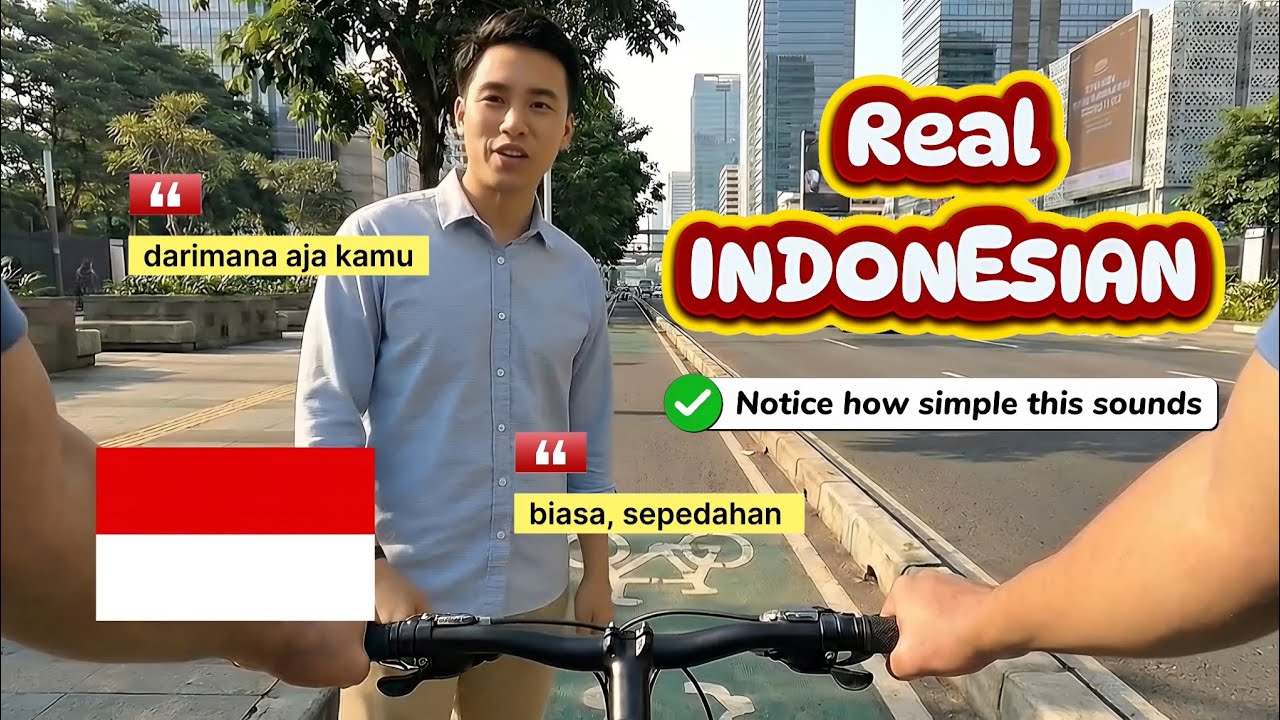 Nobody Speaks Textbook Indonesian – Learn the Real Conversations (Daily Life Episode 1–6)