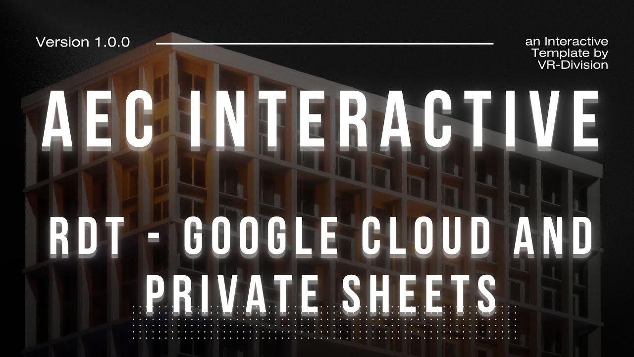 30.4 RDT - Google Cloud and Private Sheets