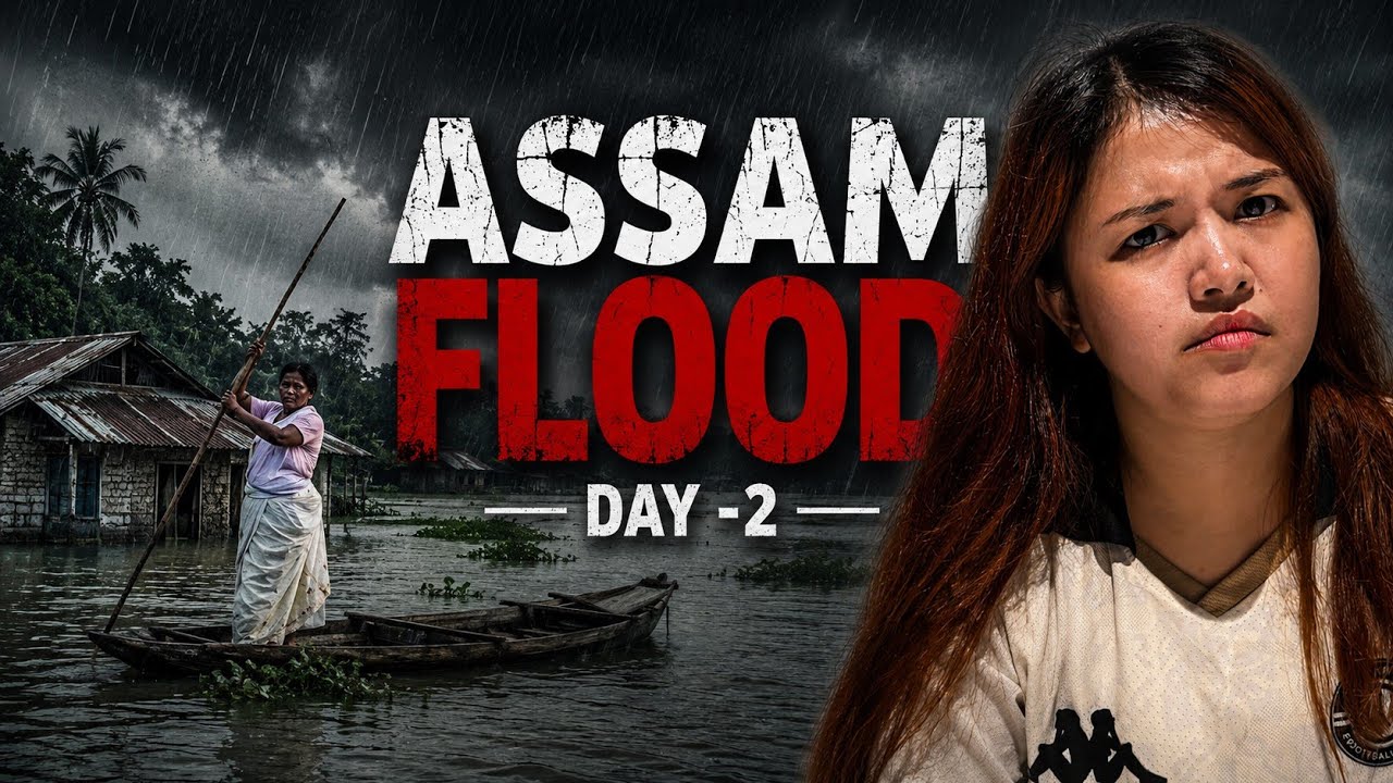 Mission Assam Flood | Day 2 | Today's News #10 @Luciidforyou22