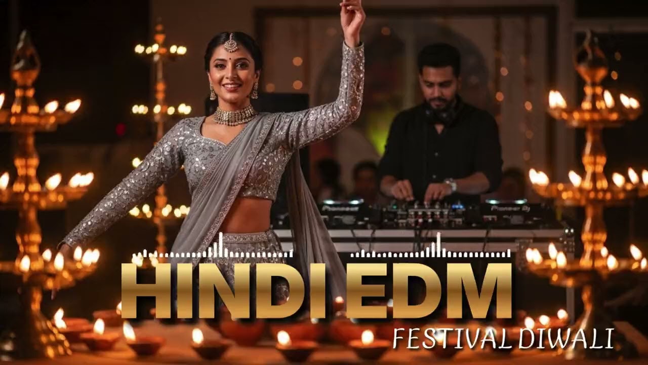 Bollywood Electro Night Mix | Hindi EDM Club Atmosphere