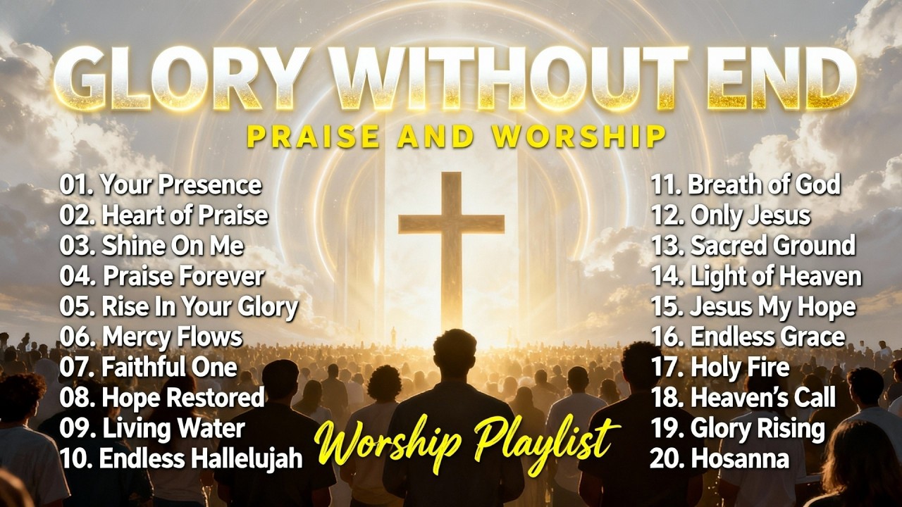 Glory Without End – Powerful Praise & Worship in God’s Eternal Presence | Worship Playlist