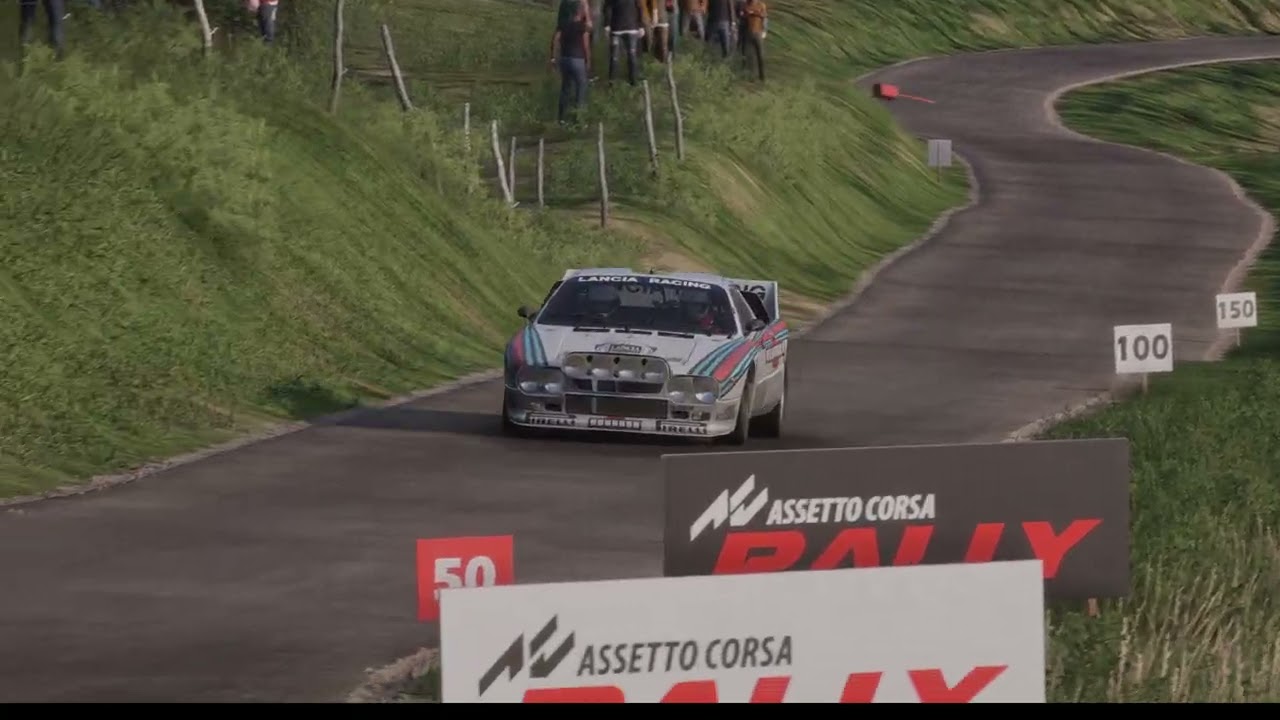 AC Rally v0.2 - World Record - Sommet du Munster - Lancia 037 [19.12.2025]