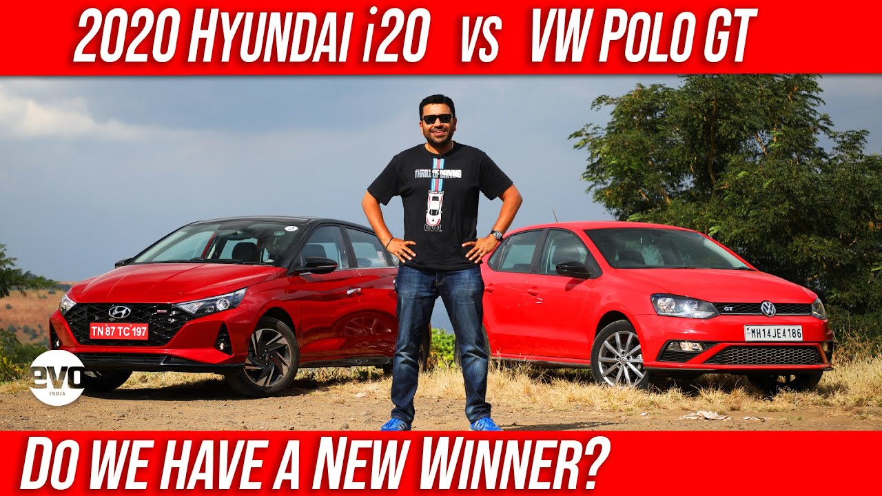 2020 Hyundai i20 Turbo vs Volkswagen Polo GT TSI Comparison | Do we have a new winner | evo India