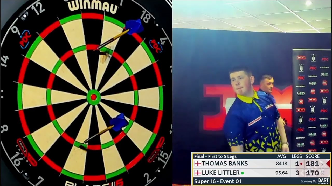 FINAL | Luke Littler vs Thomas Banks 🎯