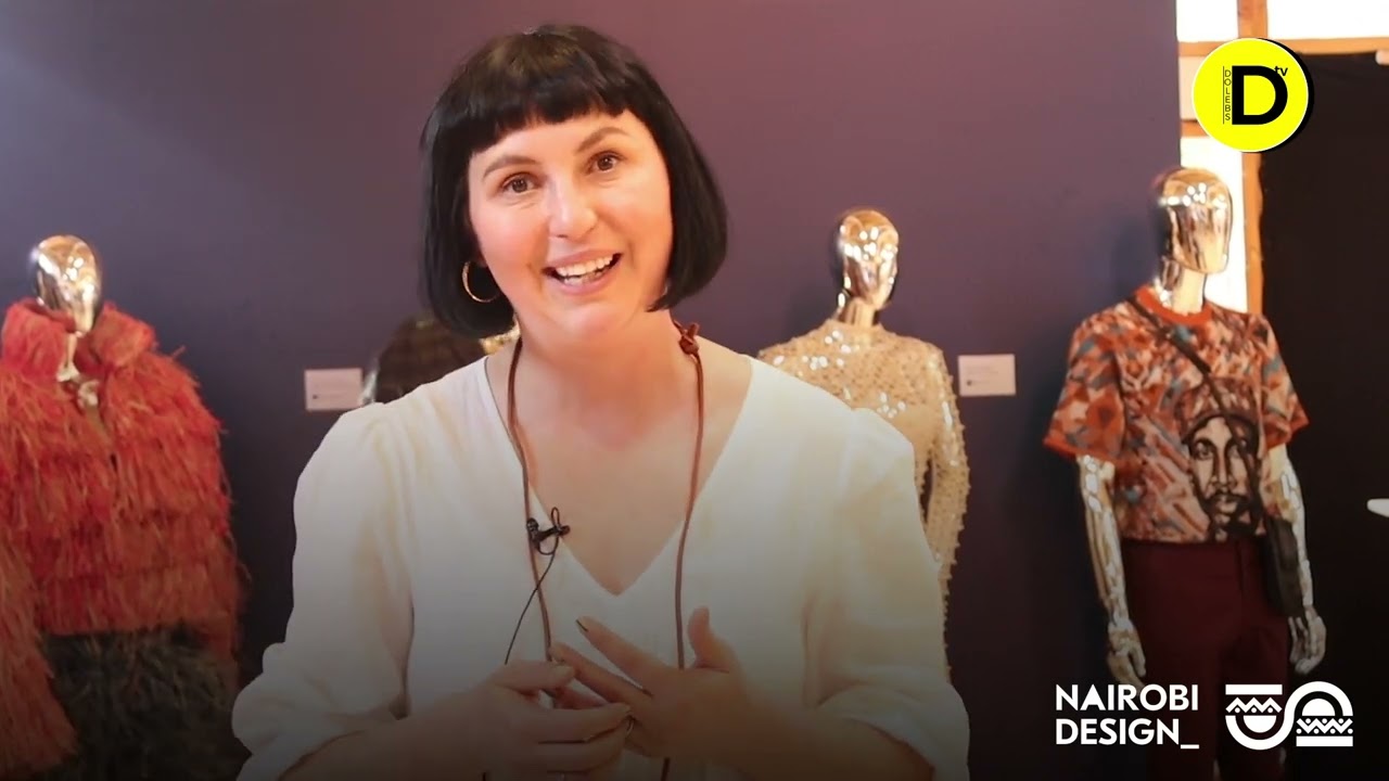 Nairobi Design Week Ft  Billie P. Roberts [Fashion Scout, London]