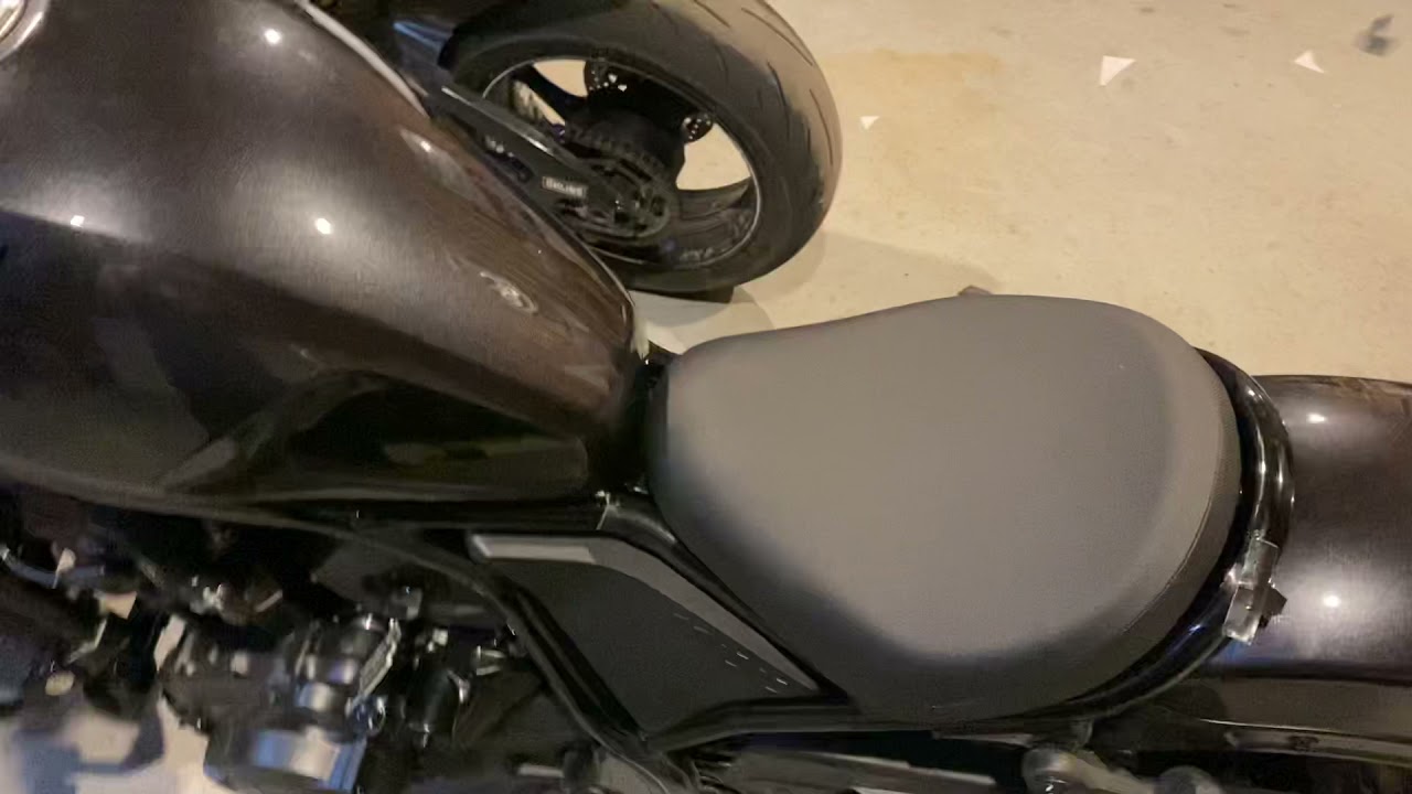 Honda Rebel 1100 USB-C under seat