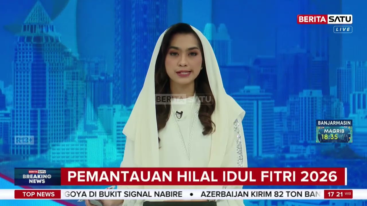 Hilal: Di Bandung Belum Memenuhi Kriteria & Di Gresik Tak Terlihat Akibat Cuaca #Beritasatu