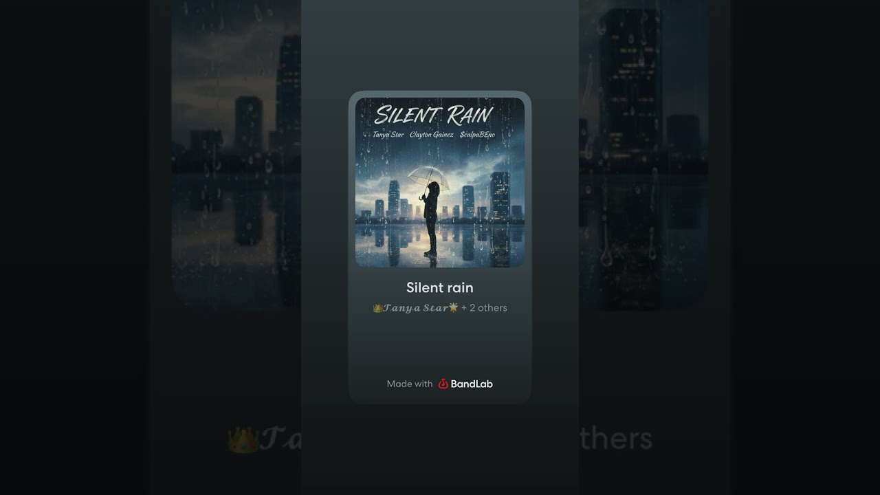 Silent Rain 🌧️ 