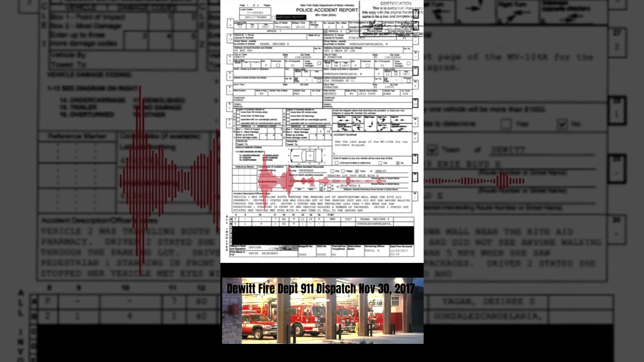 OCIDA FRAUD EXPOSED:  Ryan McMahon, Mark McNamara Esq. 911 Tapes, CAD Report  & Creditor's Emails