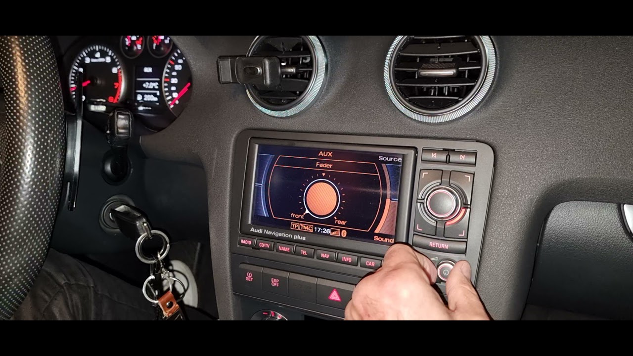 Audio System M165evo2 w Audi A3 8P 2008