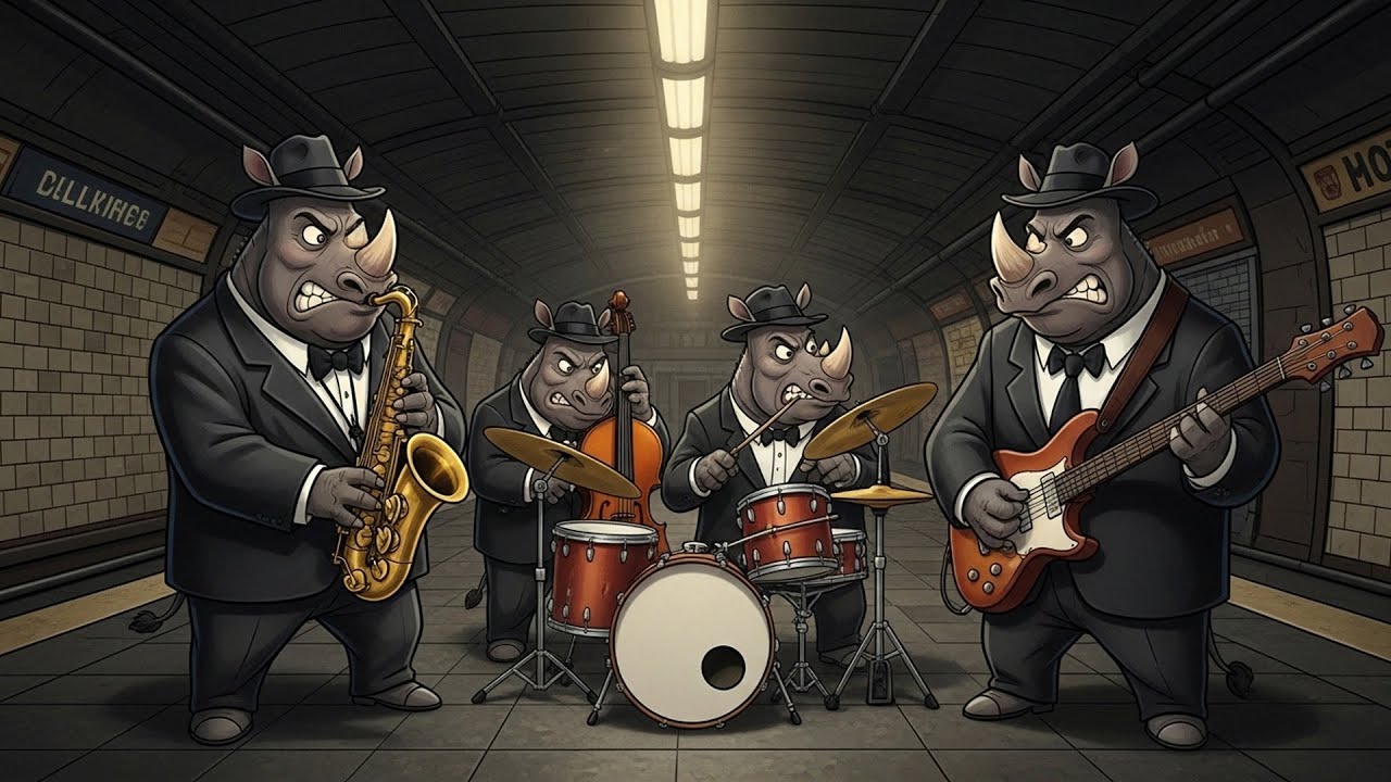 🎷 Underground Swing &ndash; Rhino Mob&rsquo;s Midnight Groove 🚇💥