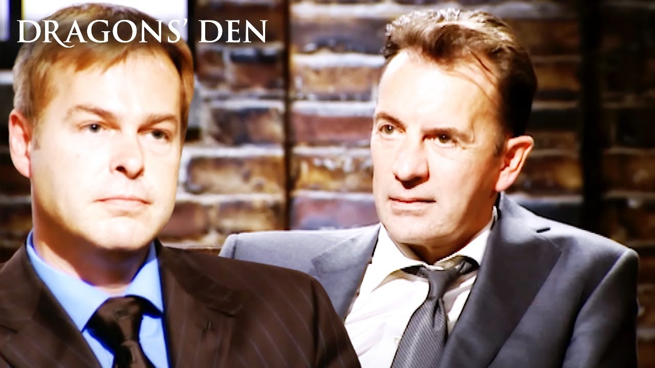Peter Jones Is Shocked By His Fellow Dragons | Dragons' Den