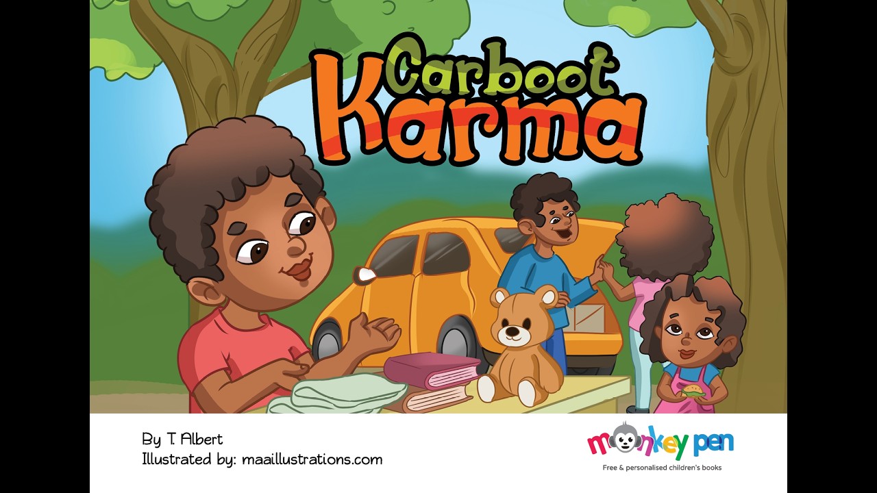 Carboot karma | Kids Stories | Educational Videos | Moral Stories for Kids | Bedtime Stories