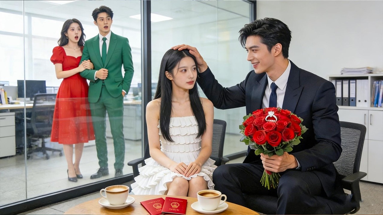 Wedding Day, Fiancé Cheats—He Thought I Was Sad, But I Secretly Married a CEO!