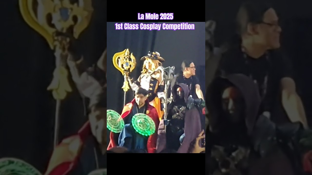 Cosplay La Mole 2025 #lamole #pr1merolamole #estoyenlamole