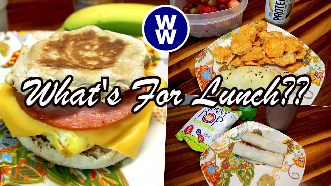 What's For Lunch #3 | Quick and Easy WW Meals (Weight Watchers) With Points on all Plans💚💙💜
