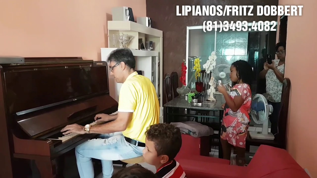 Entrega de PIANO, EMOCIONANTE!