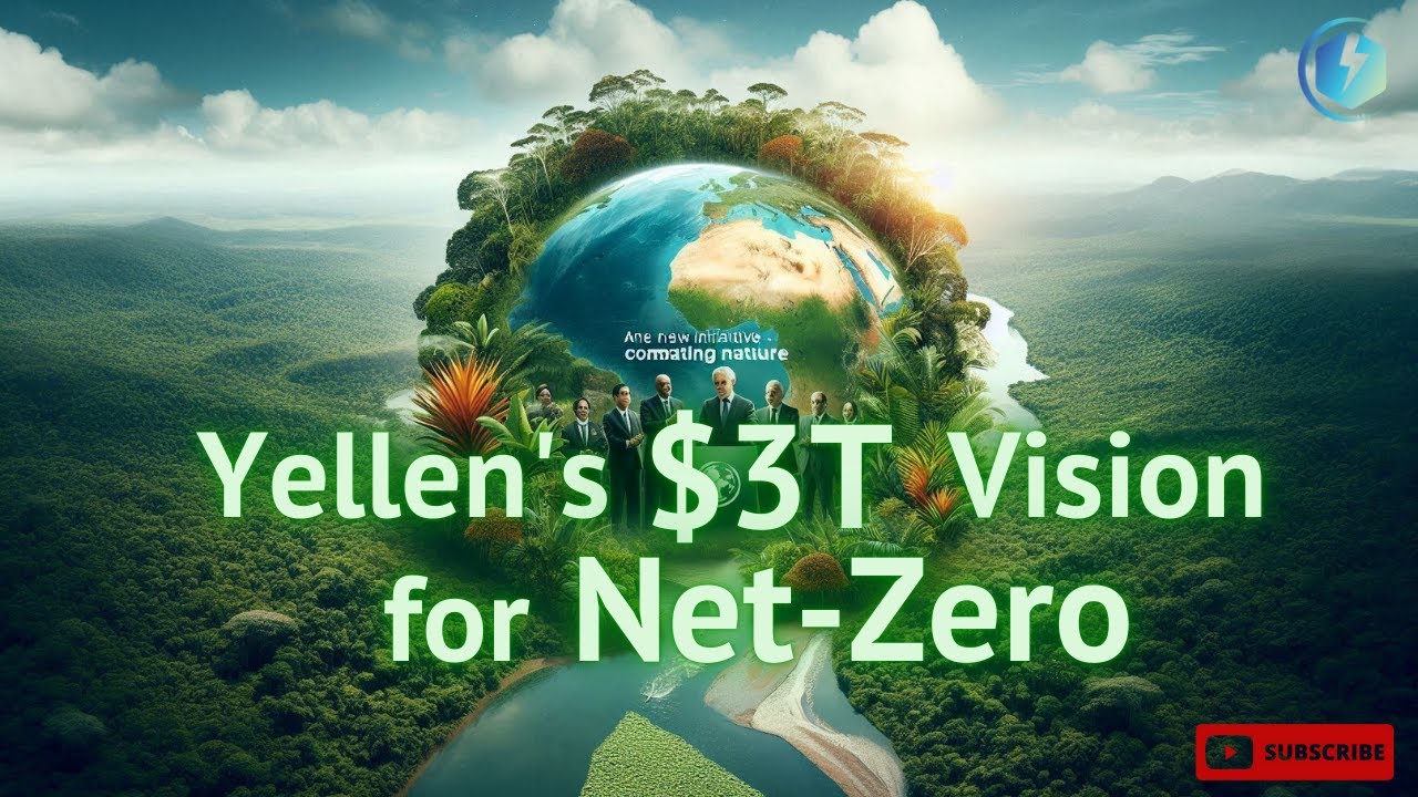 UrjanovaC | $3 Trillion Needed Annually for #ClimateFinancing: A Call to Action by Janet Yellen!