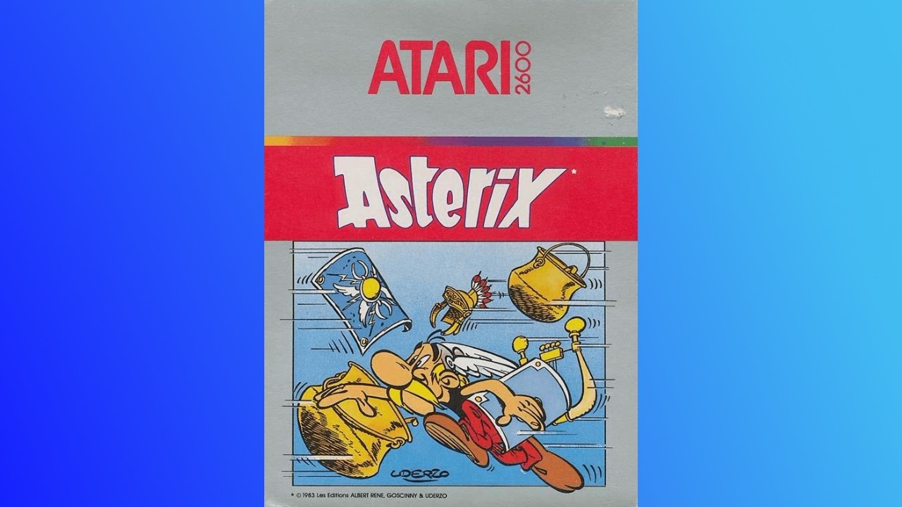 Asterix - Atari 2600
