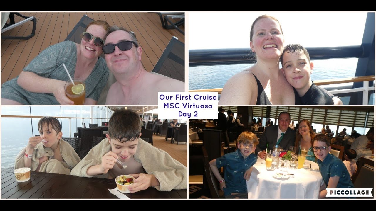 Our First Cruise - MSC Virtuosa - Day 2 - 2nd June 2021