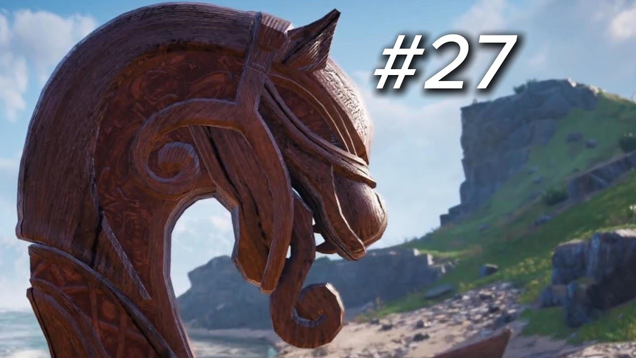 Спасаем остров Скай Assassins Creed Valhalla #27