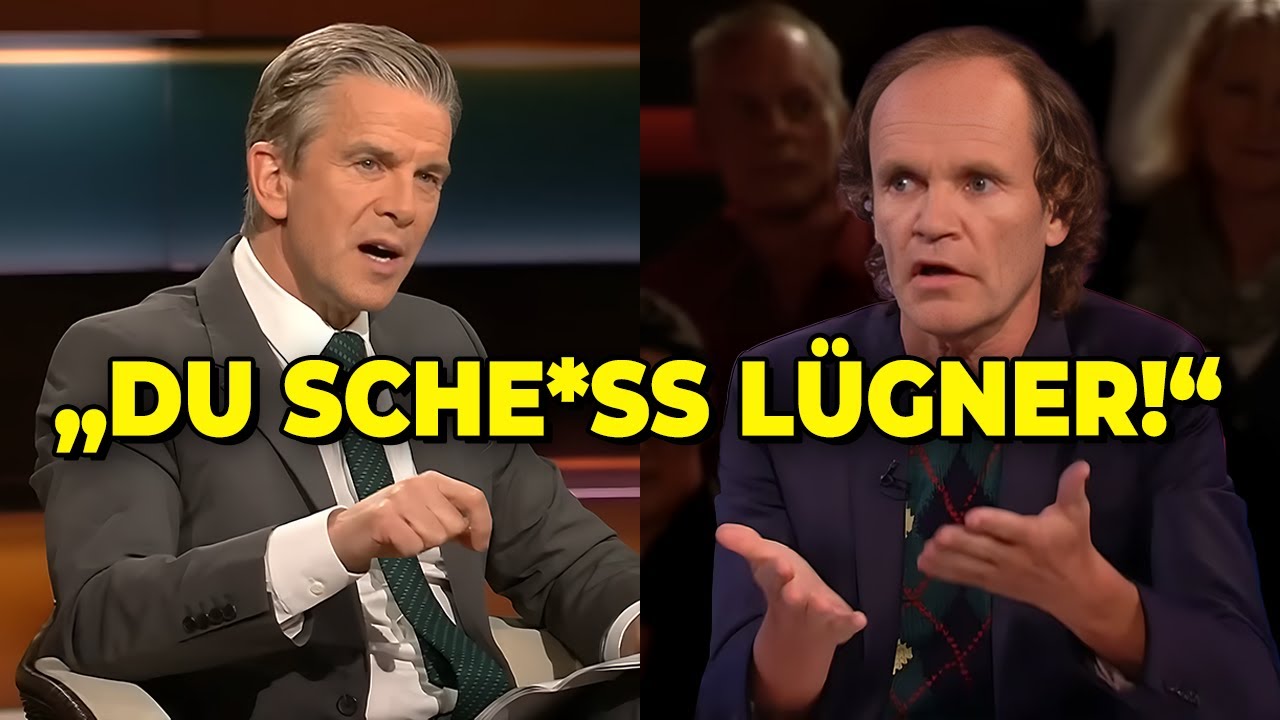 Olaf Schubert st&uuml;rmt nach heftiger Auseinandersetzung aus der Markus Lanz Show