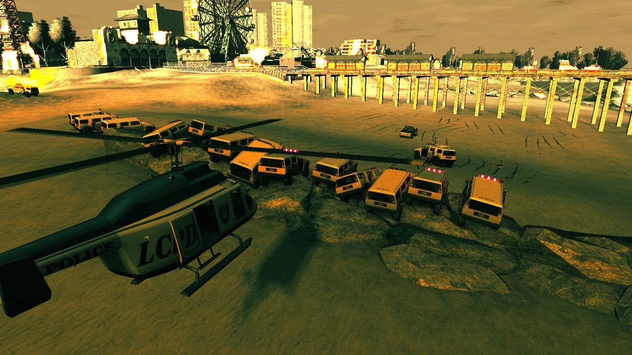 GTA EFLC: BUSTED! x2 + DD [ORF Event 14th April, 2012]
