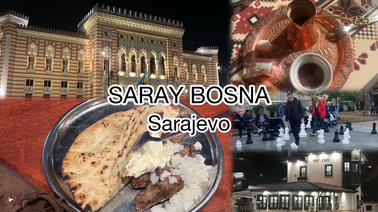 Gezi Vlog| Bosna Hersek| Sarajevo| Çok  sevdim seni güzel ülke| #busradefnes #saraybosna 